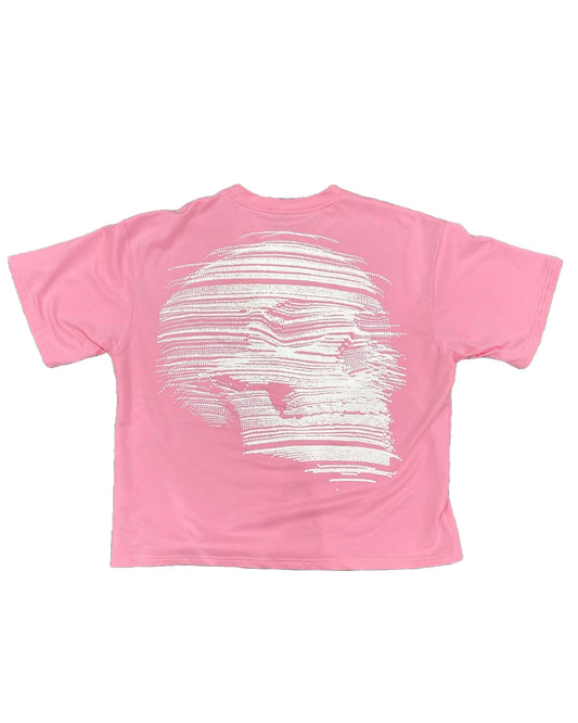 PHANTOM SKULL TEE PINK