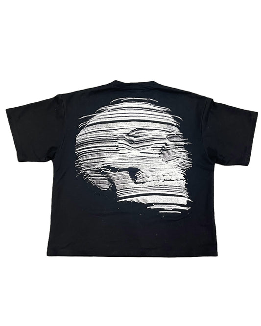 PHANTOM SKULL TEE ONYX